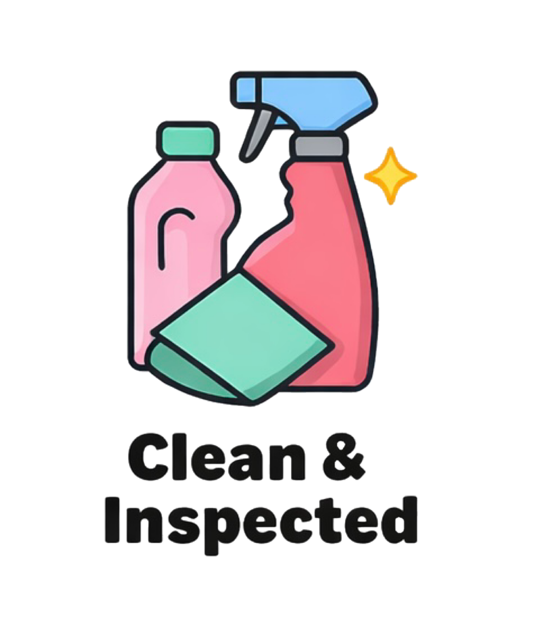 Clean & Inspected
