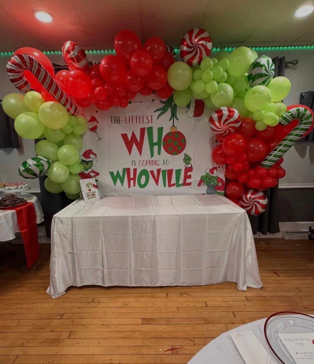 Balloon Arches and Party Setup