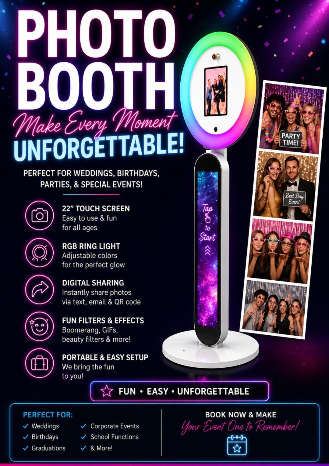 Digital Photo Booth